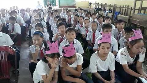 Câu lạc bộ Tiếng Anh của trường THCS Lê Quý Đôn(1)