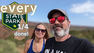 Camping in Texas | Lone Star Adventure: On our way to visit EVERY Texas State Park!