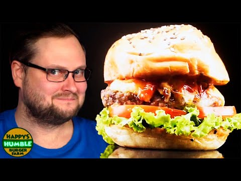 СЛАВА БУЛОЧКЕ! ► Happy&rsquo;s Humble Burger Farm #1