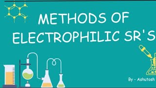 Electrophilic Substitution reaction of benzene|mechanism of #ESR Organic chemistry 12th|BSc|B pharm