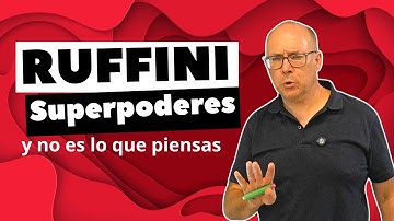 🧠 El 99% de humanos NO SABE hacer ESTO… y Ruffini es la ÚNICA herramienta que necesitan #matematicas