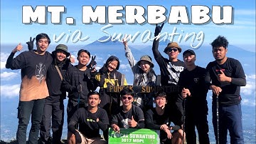 Merbabu Via Suwanting || Puncak Suwanting, Puncak Triangulasi, Puncak Kentengsongo