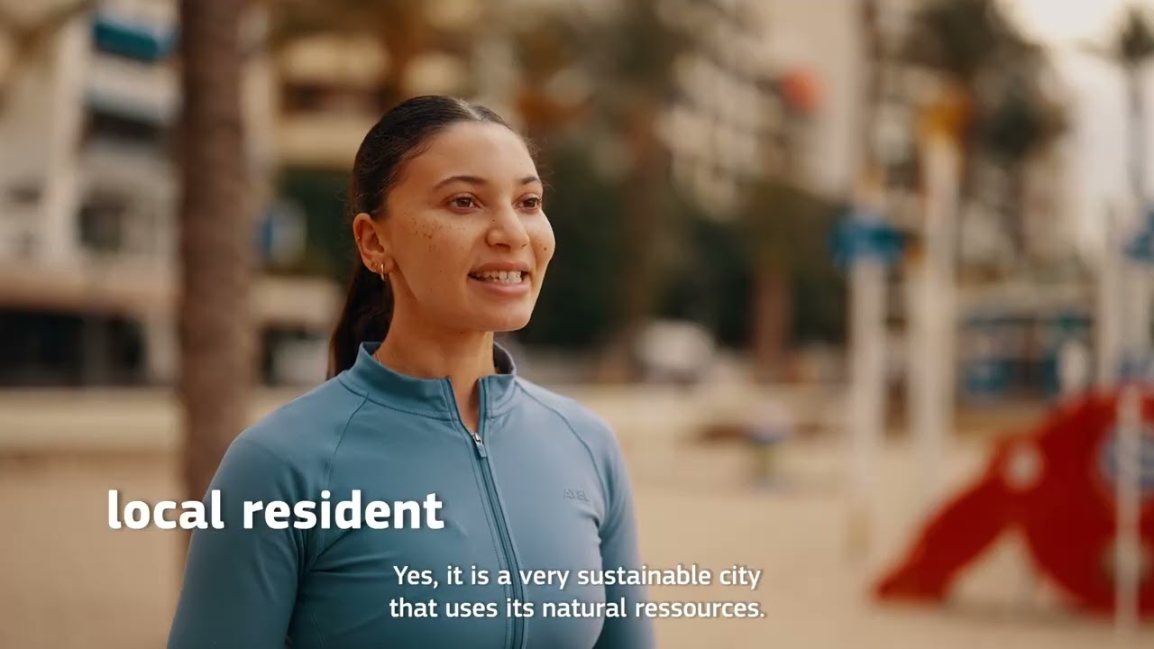 Benidorm, 2025 European Green Pioneer of Smart Tourism (ENG Sub)