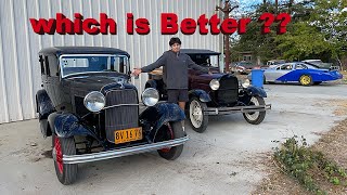 1928 Model A Vs 1932 Ford, which is better?