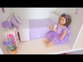 DIY American Girl Doll House - Using Ikea's Pax Wardrobe shelves DIY American Girl Doll House - Using Ikea's Pax Wardrobe shelves