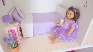DIY American Girl Doll House - Using Ikea DIY American Girl Doll House from Ikea