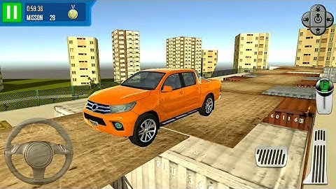 Multi Level Car Parking 6 #5 Pickup Truck - Android Gameplay FHD