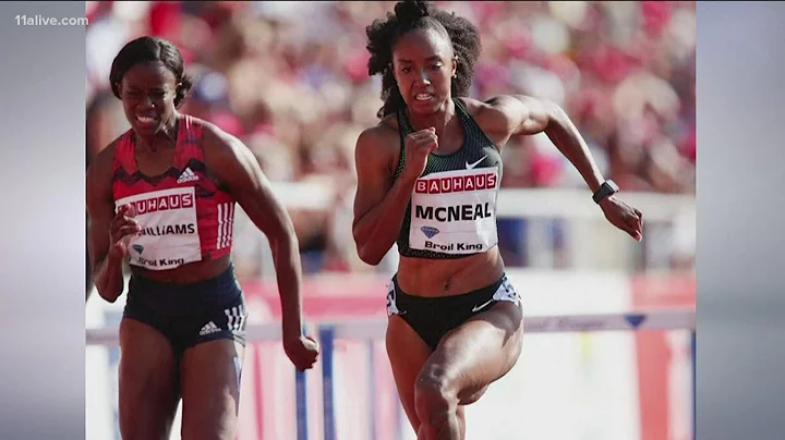 Olympic 100-meter hurdles champ Brianna McNeal ban...