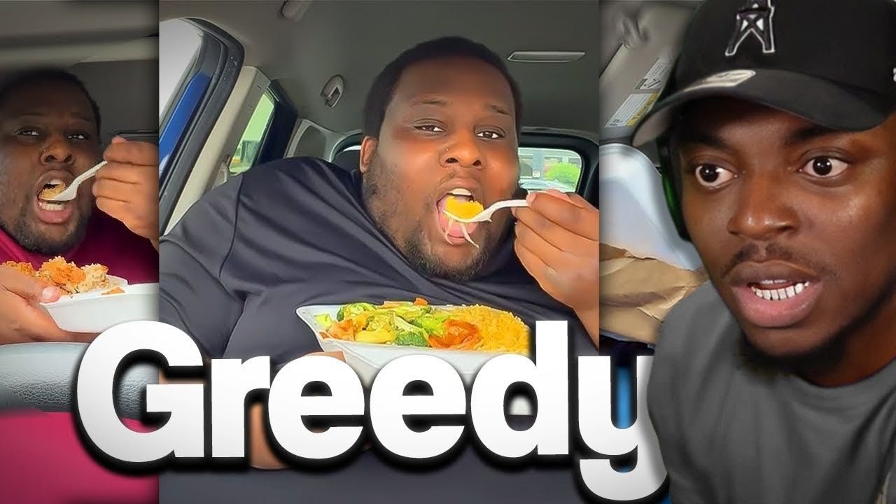 Трей реагирует на то, что Тик Токер арендует машину, чтобы поесть | Tismalla Hoodlegend