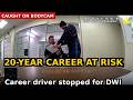 Professional Driver Risks 20-Year Career | “I Hit The Curb?”