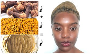 MAKE YOUR HENNA HAIR MASK WITH CLOVES AND FENUGREEK FOR MASSIVE HAIR GROWTH