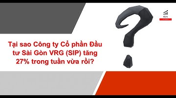 Tại sao Công ty Cổ phần Đầu tư Sài Gòn VRG(SIP) tăng 27% trong vòng 2 ngày?