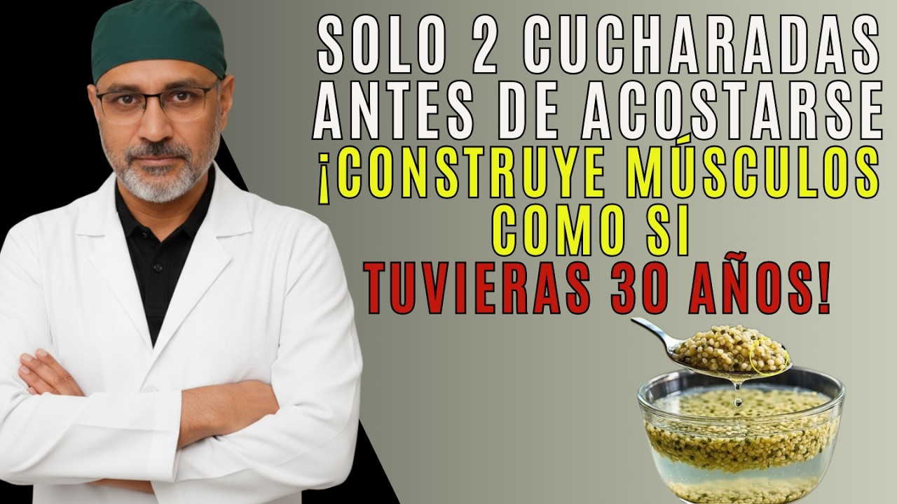 ¿Más de 75? Esta semilla olvidada supera todas las proteínas | Salud Senior