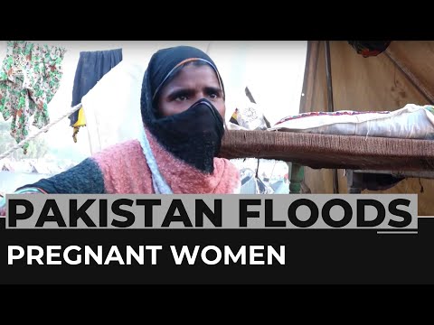 Thousands of pregnant women bear the brunt of Pakistan floods