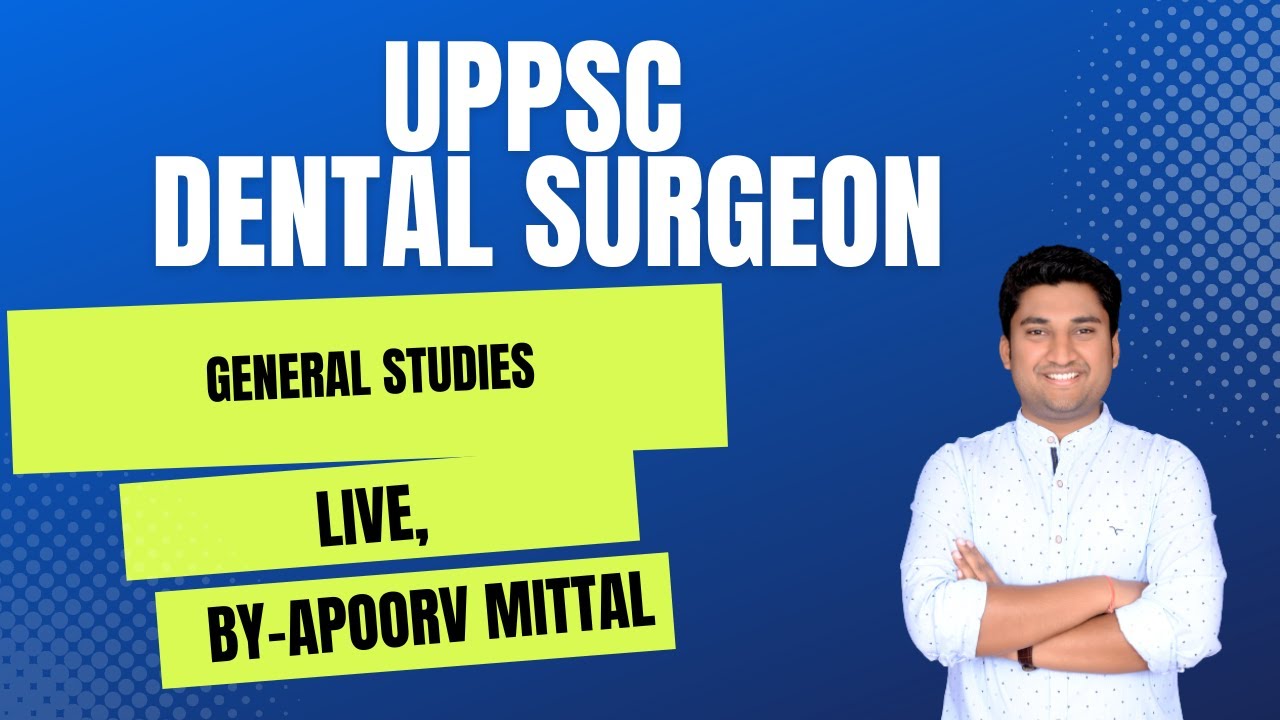 UPPSC DENTAL SURGEON - 2023 / UP AUGUST MONTH CURRENT AFFAIR