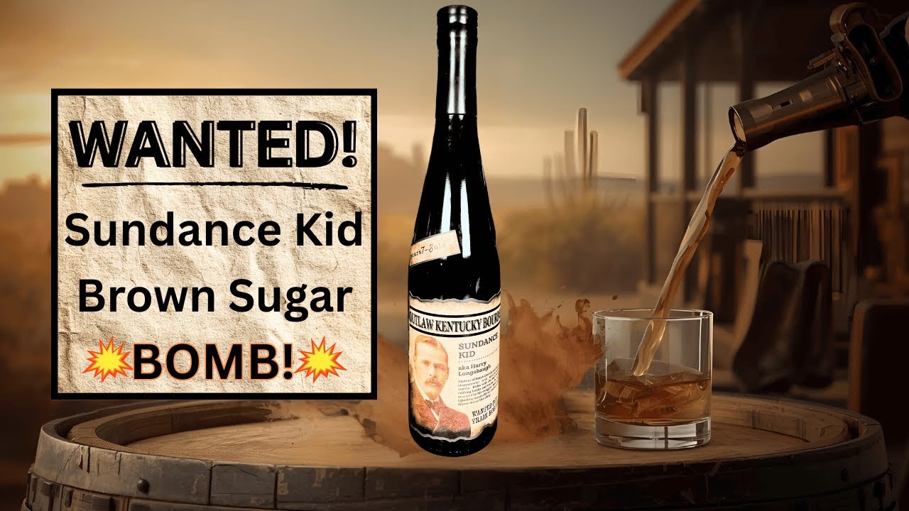 Sundance Kid Bourbon: The REAL Outlaw Kentucky Whiskey