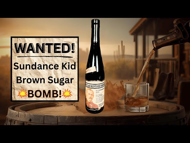 Sundance Kid Bourbon: The REAL Outlaw Kentucky Whiskey - YouTube