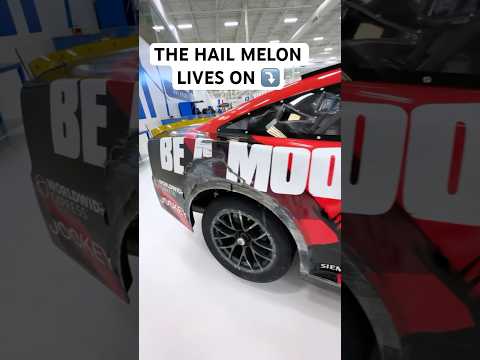 2️⃣ years later the legacy lives on. #trackhouse #nascar #motorsports #rosschastain #hailmelon