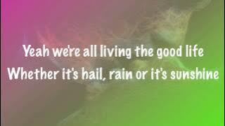 The Script - Hail Rain or Sunshine Official Audio Lyrics Vevo