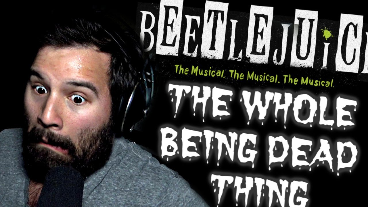 THE WHOLE BEING DEAD THING, PT. 1 | BeetleJuice: The Musical (Cover by Caleb Hyles)