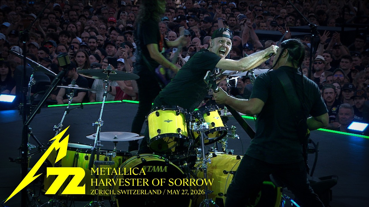 Metallica: Harvester of Sorrow (Live in Zürich, Switzerland - May