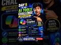Microsoft Copilot Smart AI Assistant Built Into Windows | Day 5 AI Tools Challenge #shorts