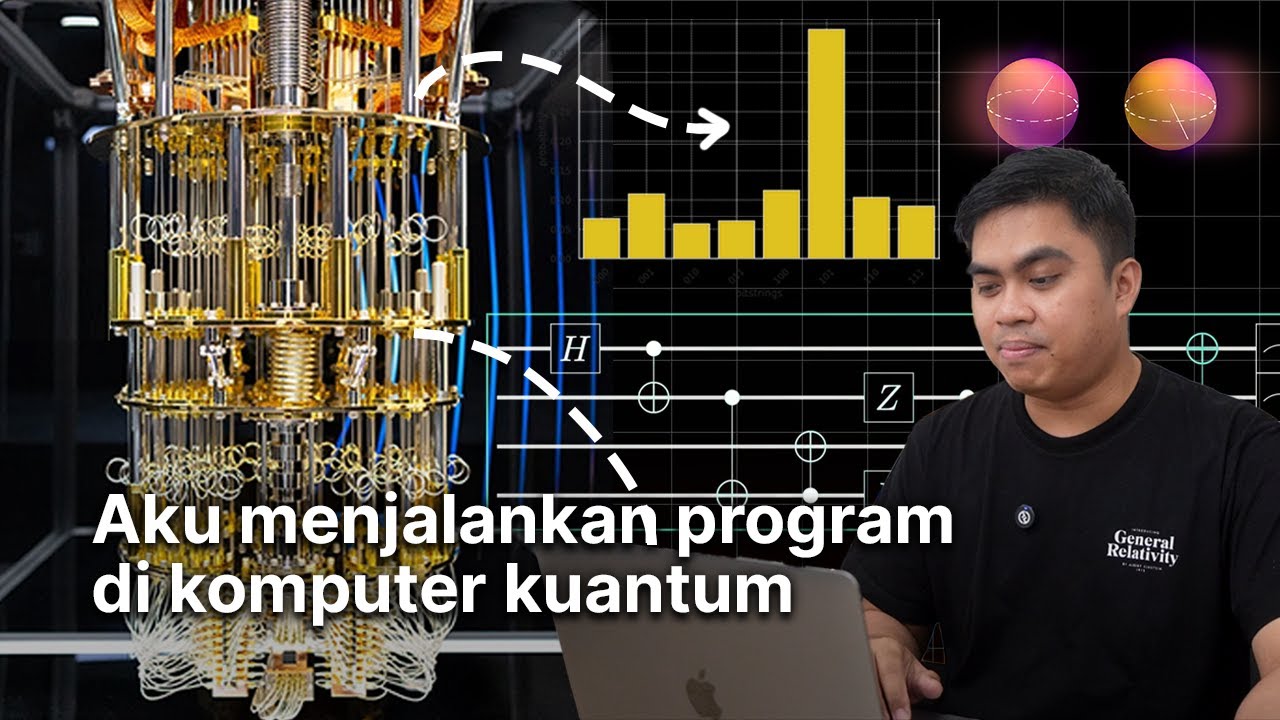 Apa itu komputer kuantum sebenarnya?