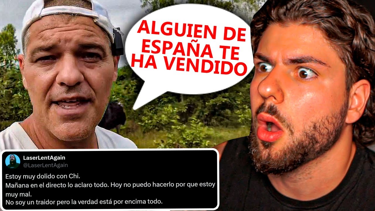 💥FRANK CONFIESA que ALGUIEN HA TRAICIONADO a CHI y LASER ADMITE LO PEOR