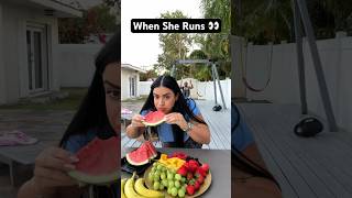 When She Runs 😍 @LissaAires #funny #couples #shortsviral