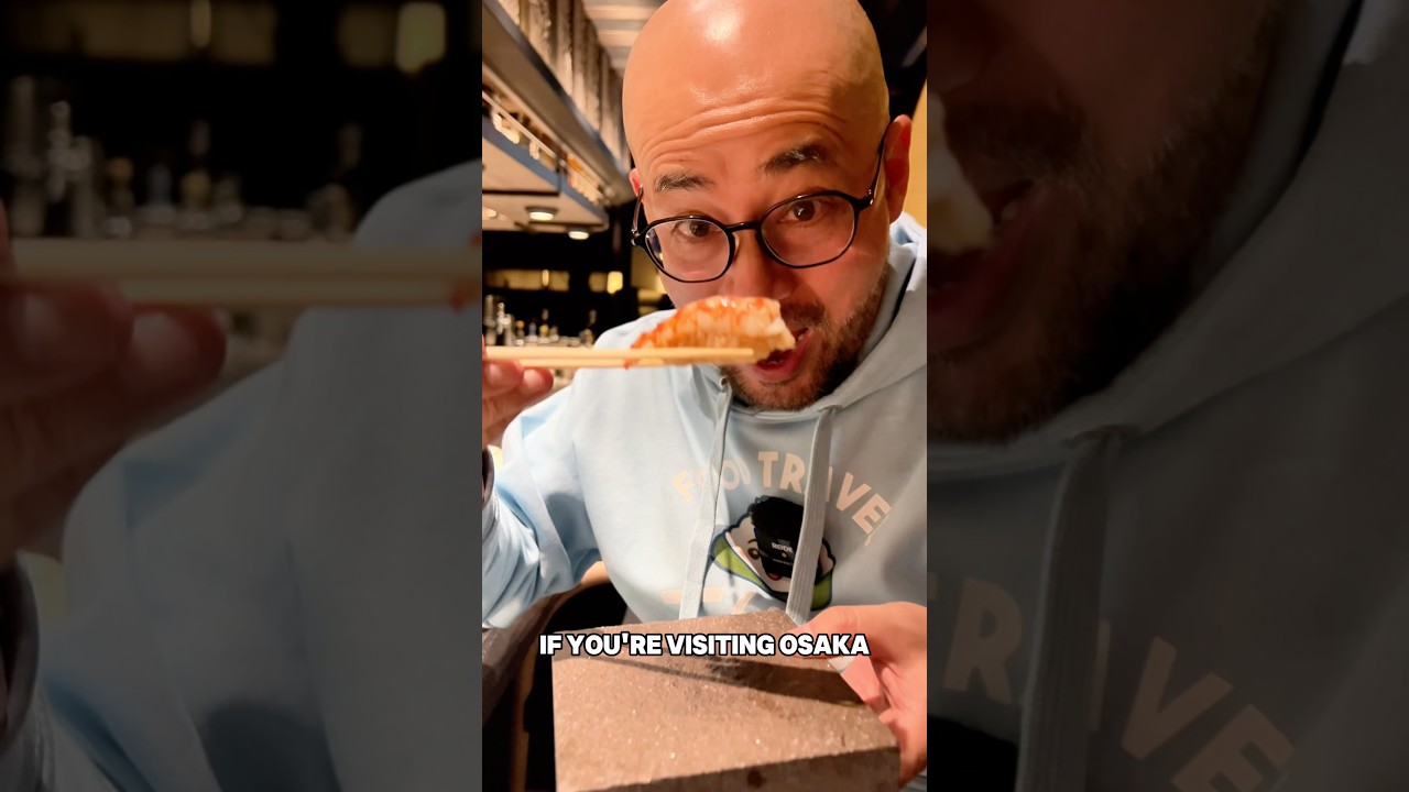 Our Favorite Omakase in Osaka