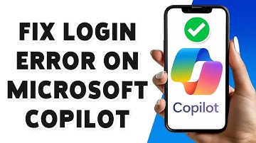 Hoe u de aanmeldfout in Microsoft Copilot 2025 kunt oplossen | Problemen met aanmelden bij Micros...