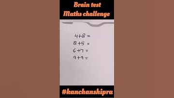 brain test | maths challenge #shorts #brainteaser #puzzle #mathspuzzles #viral #trending #riddles