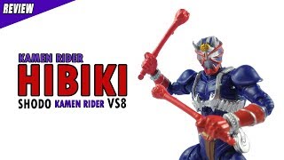 Review : Shodo Kamen Rider Vs 8 - Kamen Rider Hibiki - 仮面ライダー響鬼（ヒビキ - Action Figure Review