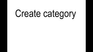 Step 3, create category, #eteiya screenshot 3