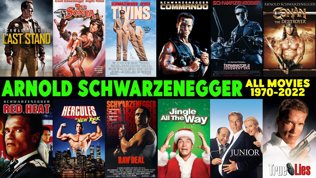 Arnold Schwarzenegger 2022 Movie