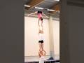 Insane Cheerleader Gymnastics Skills!(OMG!) #gymnastics#gym#short#challenge#viral#shorts#cheer#video