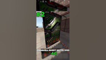 Best P2W Door Skins In #rust #rustbuild #rustbase #rustskins #rustgame