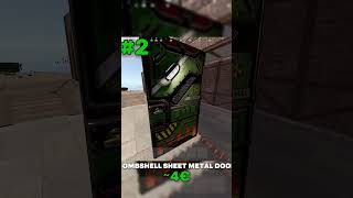 Best P2W Door Skins In #rust #rustbuild #rustbase #rustskins #rustgame