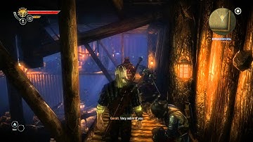 The Witcher 2: Assassins of Kings - Gameplay Demo (part 3) 1080p