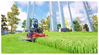 I Cut Grass Until I Found Meaning