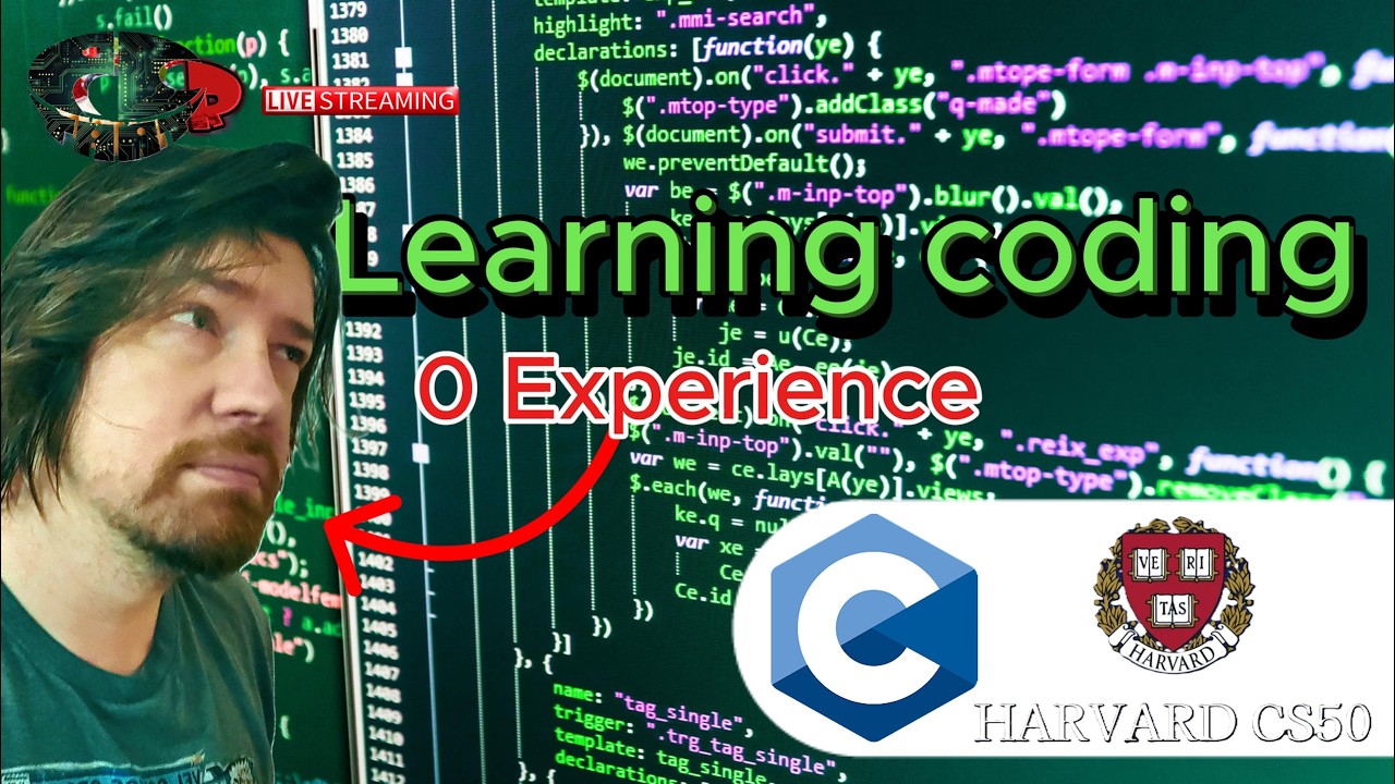 Learning coding P:16 | $ Harvard CS50x; { (free course)coding in c ...