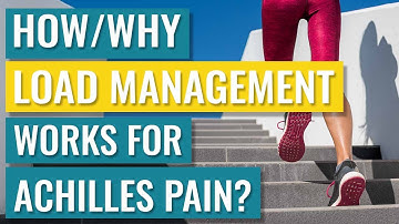 How & Why Load Management Helps for Achilles Pain