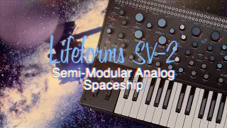 Introducing the Pittsburgh Modular Lifeforms SV-2