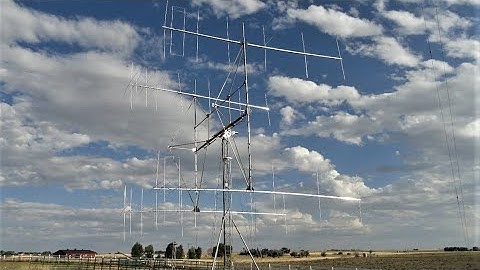 DIY Your Own 6 Meter EME Array by Dave AA0RS - Front Range 6 Meter Group 04-13-22