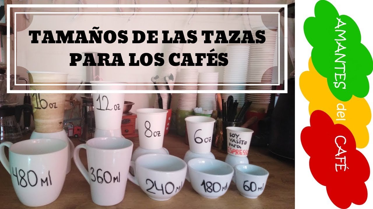 Tipos de tazas, vasos y copas para café - Primero Café