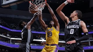 DWIGHT HOWARD MAKING FUN ABOVE THE RIM VS KINGS I INTIMIDATING PRESENCE