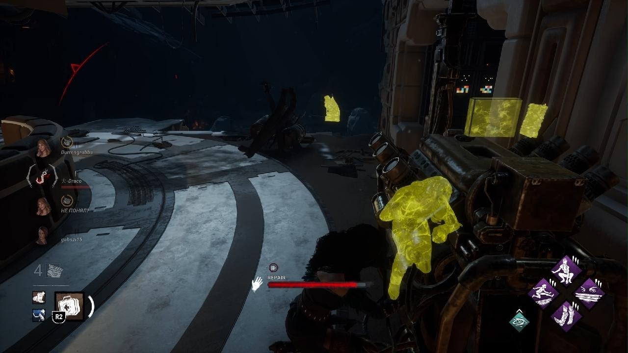 Dead by Daylight - what an endgame