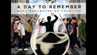 Vignette de la vidéo "A Day To Remember - 2nd Sucks"