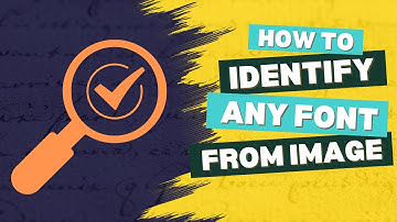 Font Detective: Hoe herkent u lettertypen in afbeeldingen?