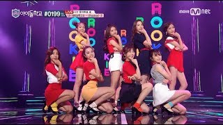 [アイドル学校 4話] Rookie@1次デビュー能力考査 ♪Mnet Smartで日韓同時配信中♪